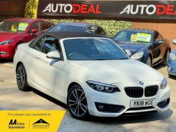 BMW 218 2.0 218d Sport Euro 6 (s/s) 2dr