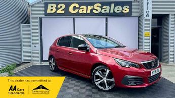 Peugeot 308 1.2 PureTech GT Line Euro 6 (s/s) 5dr