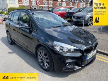 BMW 218 218d M SPORT GRAN TOURER