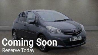 Toyota Yaris 1.33 Dual VVT-i SR Euro 5 5dr