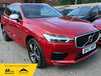 Volvo XC60 2.0 T5 R-Design Auto AWD Euro 6 5dr 250BHP
