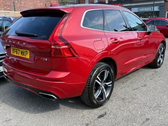 Volvo XC60 2.0 T5 R-Design Auto AWD Euro 6 5dr 250BHP