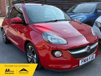 Vauxhall ADAM 1.2 16v JAM Euro 5 3dr 69BHP