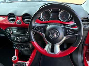 Vauxhall ADAM 1.2 16v JAM Euro 5 3dr 69BHP