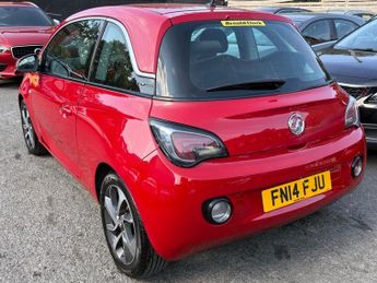 Vauxhall ADAM 1.2 16v JAM Euro 5 3dr 69BHP