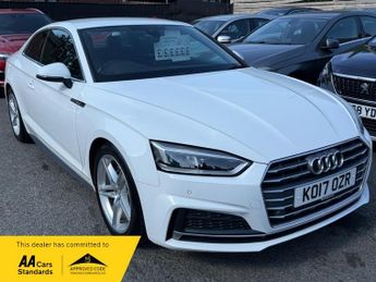 Audi A5 2.0 TDI S line S Tronic Euro 6 2dr 188BHP