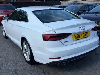 Audi A5 2.0 TDI S line S Tronic Euro 6 2dr 188BHP