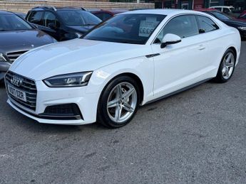 Audi A5 2.0 TDI S line S Tronic Euro 6 2dr 188BHP