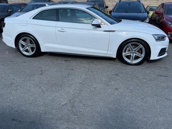 Audi A5 2.0 TDI S line S Tronic Euro 6 2dr 188BHP