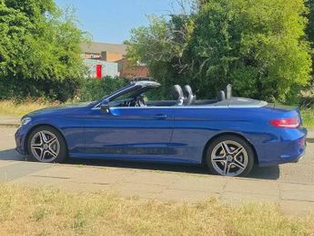 Mercedes-Benz C Class 1.5 C200 MHEV AMG Line Cabriolet G-Tronic+ Euro 6 (s/s) 2dr