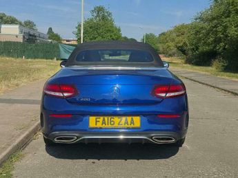 Mercedes-Benz C Class 1.5 C200 MHEV AMG Line Cabriolet G-Tronic+ Euro 6 (s/s) 2dr