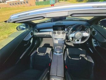 Mercedes-Benz C Class 1.5 C200 MHEV AMG Line Cabriolet G-Tronic+ Euro 6 (s/s) 2dr