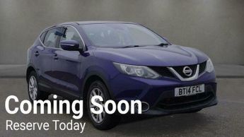 Nissan Qashqai 1.2 DIG-T Acenta 2WD Euro 5 (s/s) 5dr