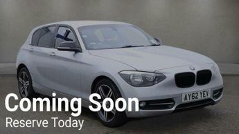 BMW 116 1.6 116i Sport Euro 5 (s/s) 5dr