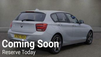 BMW 1 SERIES 1.6 116i Sport Euro 5 (s/s) 5dr