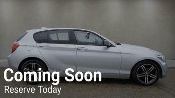 BMW 1 SERIES 1.6 116i Sport Euro 5 (s/s) 5dr