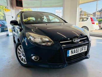 Ford Focus 1.6 Titanium Powershift Euro 5 5dr