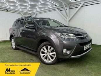 Toyota RAV4 2.2 D-CAT Invincible Auto 4WD Euro 5 5dr