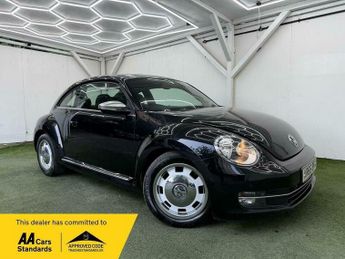 Volkswagen Beetle 2.0 TDI BlueMotion Tech Design DSG Euro 6 (s/s) 3dr