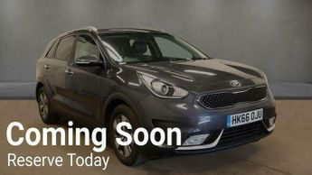 Kia Niro 1.6h GDi 2 DCT Euro 6 (s/s) 5dr