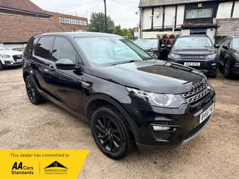 Land Rover Discovery Sport TD4 SE TECH