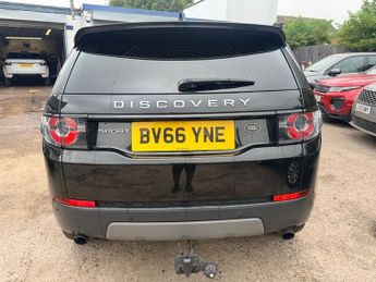 Land Rover Discovery Sport TD4 SE TECH