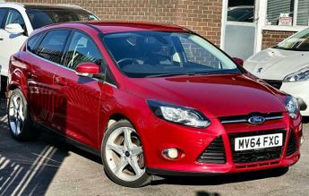 Ford Focus 1.6T EcoBoost Titanium Navigator Euro 5 (s/s) 5dr