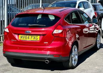 Ford Focus 1.6T EcoBoost Titanium Navigator Euro 5 (s/s) 5dr