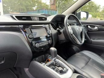Nissan Qashqai 1.2 DIG-T Tekna XTRON 2WD Euro 6 (s/s) 5dr