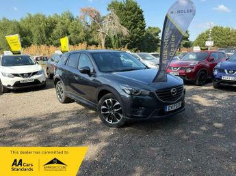 Mazda CX5 2.2 SKYACTIV-D Sport Nav Auto 4WD Euro 6 (s/s) 5dr