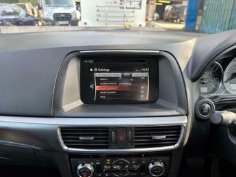 Mazda CX-5 2.2 SKYACTIV-D Sport Nav Auto 4WD Euro 6 (s/s) 5dr