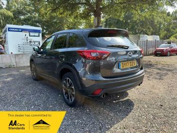Mazda CX-5 2.2 SKYACTIV-D Sport Nav Auto 4WD Euro 6 (s/s) 5dr
