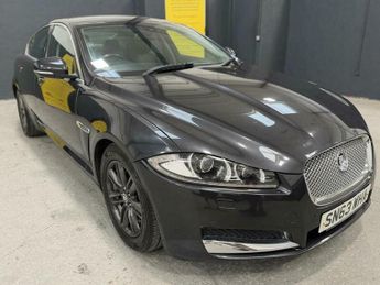 Jaguar XF 2.2d Luxury Auto Euro 5 (s/s) 4dr