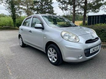 Nissan Micra 1.2 12V Acenta CVT Euro 5 5dr