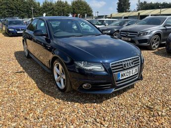Audi A4 2.0 TDI Executive S line Euro 4 4dr