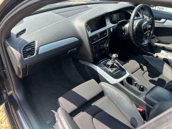 Audi A4 2.0 TDI Executive S line Euro 4 4dr