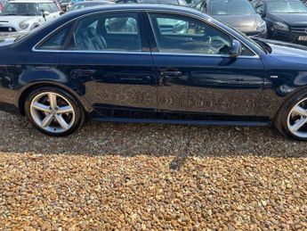 Audi A4 2.0 TDI Executive S line Euro 4 4dr
