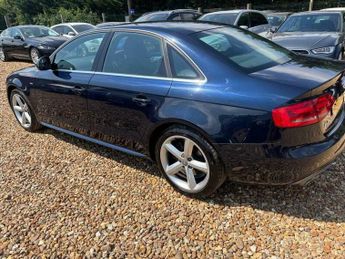 Audi A4 2.0 TDI Executive S line Euro 4 4dr
