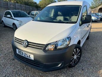 Volkswagen Caddy 1.6 TDI BlueMotion Tech C20 L1 H1 4dr