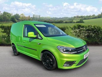 Volkswagen Caddy C20 TDI HIGHLINE