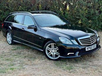 Mercedes E Class 1.8 E200 CGI BlueEfficiency Sport Tiptronic Euro 5 5dr
