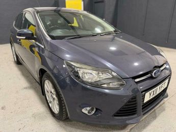 Ford Focus 1.6 Titanium Euro 5 5dr