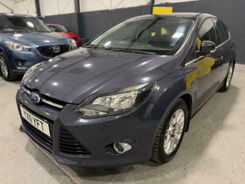 Ford Focus 1.6 Titanium Euro 5 5dr