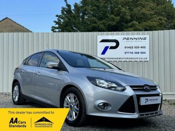 Ford Focus 1.0T EcoBoost Titanium Euro 5 (s/s) 5dr