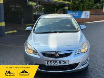 Vauxhall Astra 1.6 16v Exclusiv Euro 5 5dr