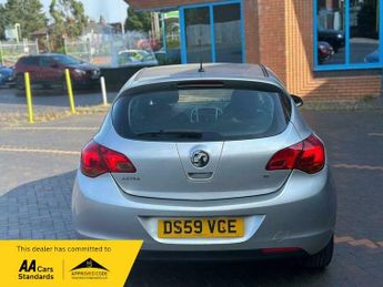 Vauxhall Astra 1.6 16v Exclusiv Euro 5 5dr