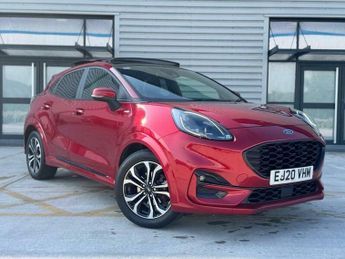 Ford Puma 1.0T EcoBoost MHEV ST-Line Euro 6 (s/s) 5dr