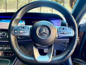 Mercedes E Class E 450 4MATIC AMG LINE PREMIUM
