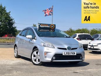 Toyota Prius 1.8 Hybrid 5 Seats 5dr