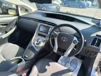 Toyota Prius 1.8 Hybrid 5 Seats 5dr